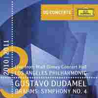 Cover for Brahms: Symphony No. 4 Cover for Brahms: Symphony No. 4
